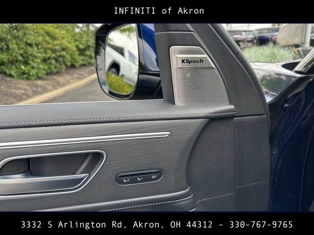 Certified 2025 INFINITI QX80 Sensory AWD/4WD image 61