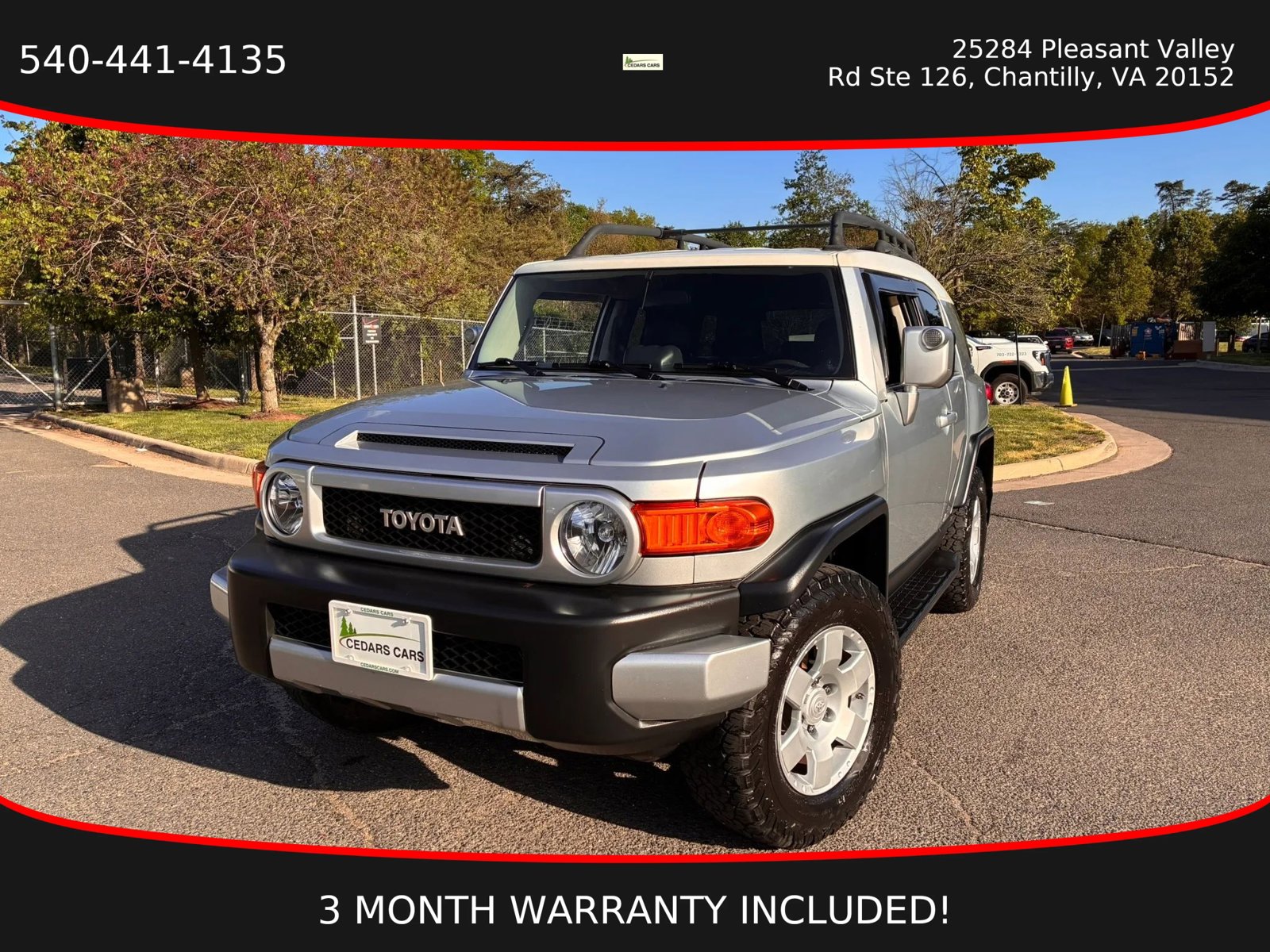 Used 2007 Toyota FJ Cruiser 4WD image 1