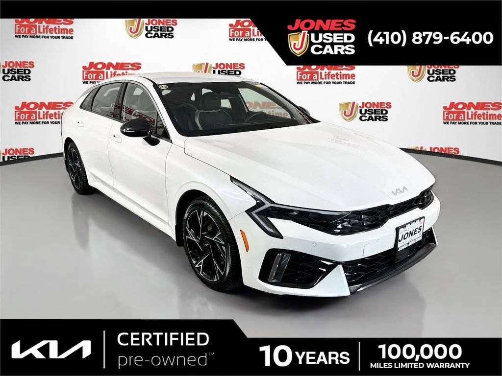 Used 2025 Kia K5 GT-Line AWD/4WD image 1