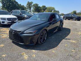 Used 2025 Lexus IS 350 F Sport w/ Accessory Package RWD image 3