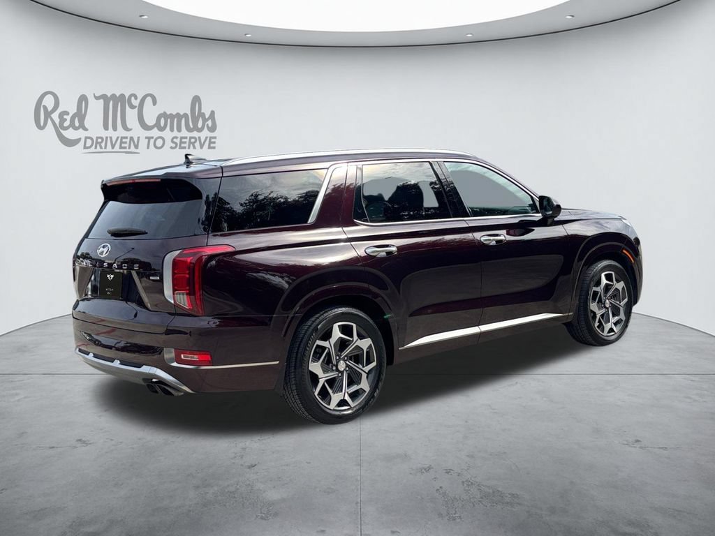 Used 2022 Hyundai Palisade Calligraphy w/ Cargo Package AWD/4WD image 6