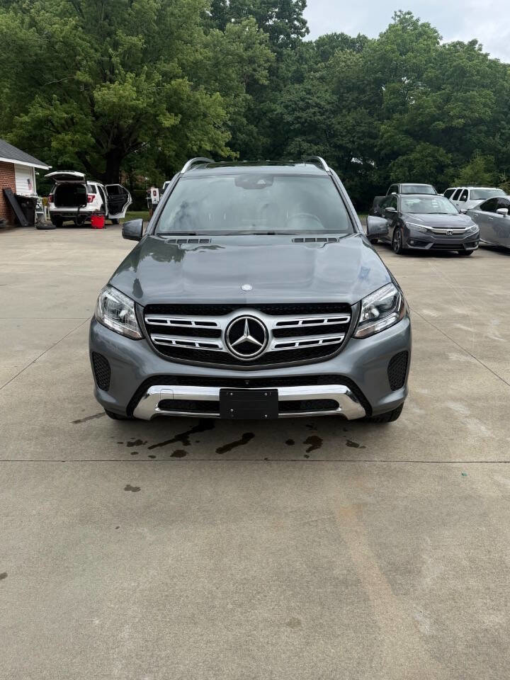 Used 2017 Mercedes-Benz GLS 450 4MATIC image 8