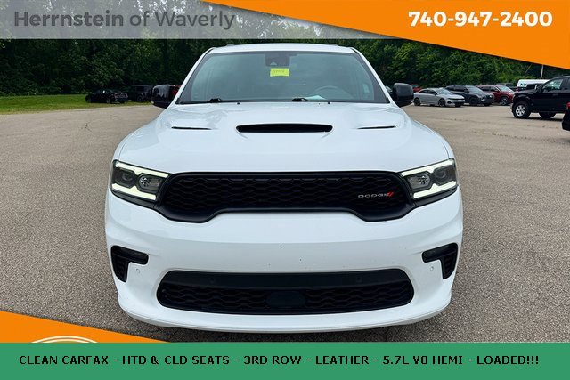 Used 2021 Dodge Durango R/T w/ Trailer Tow Group IV image 2