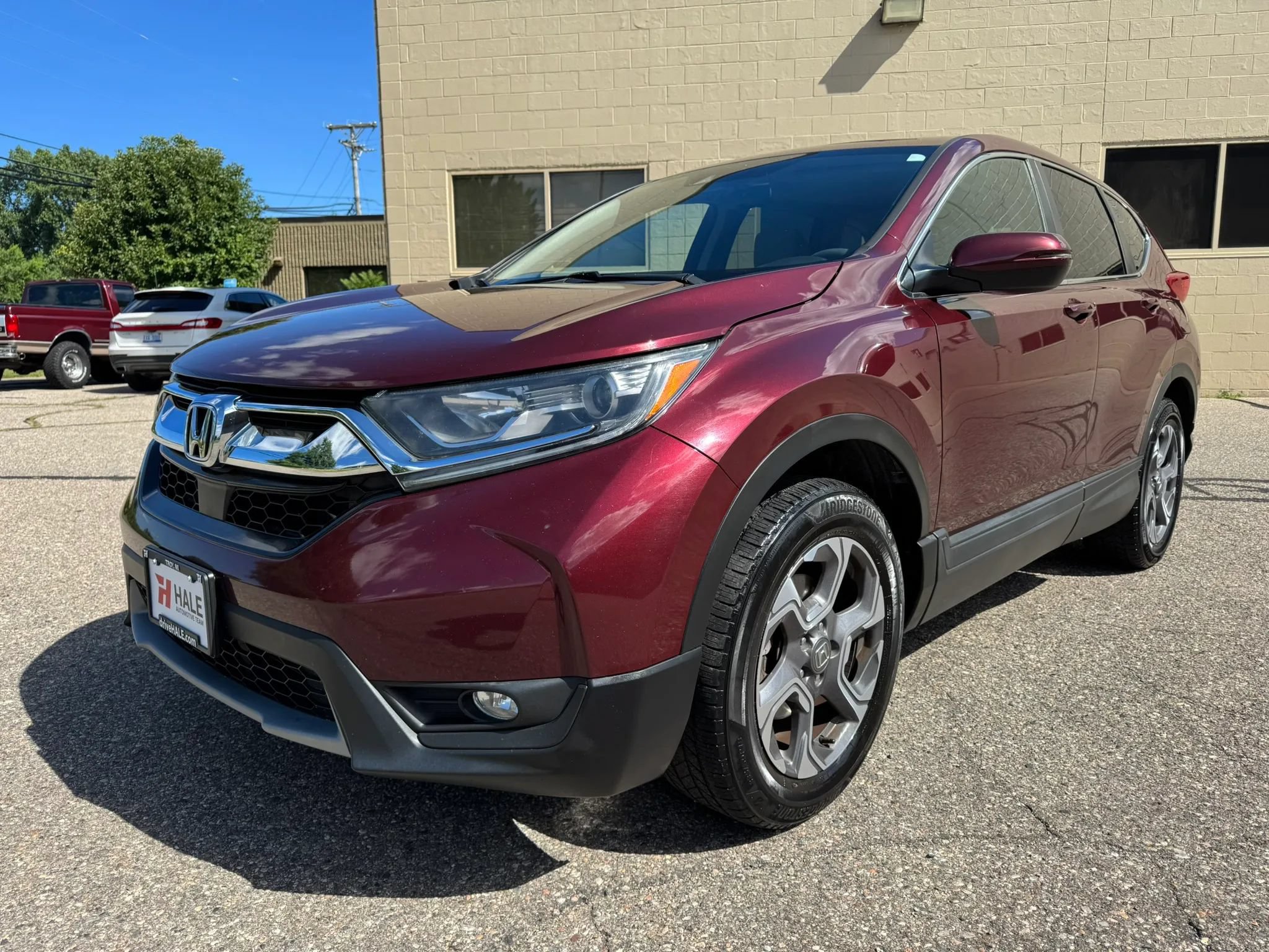 Used 2018 Honda CR-V EX image 3