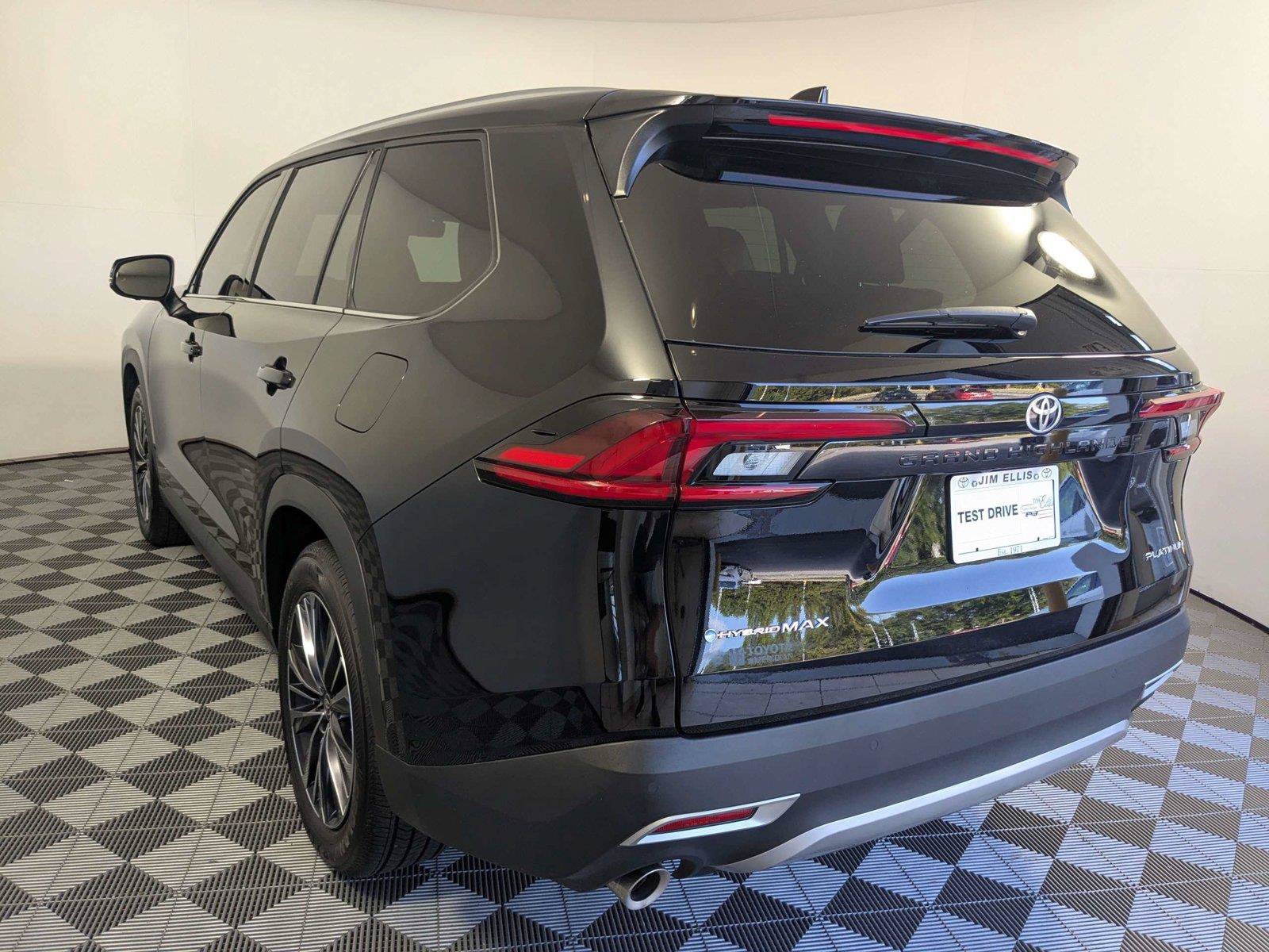 Certified 2026 Toyota Grand Highlander AWD Hybrid image 6