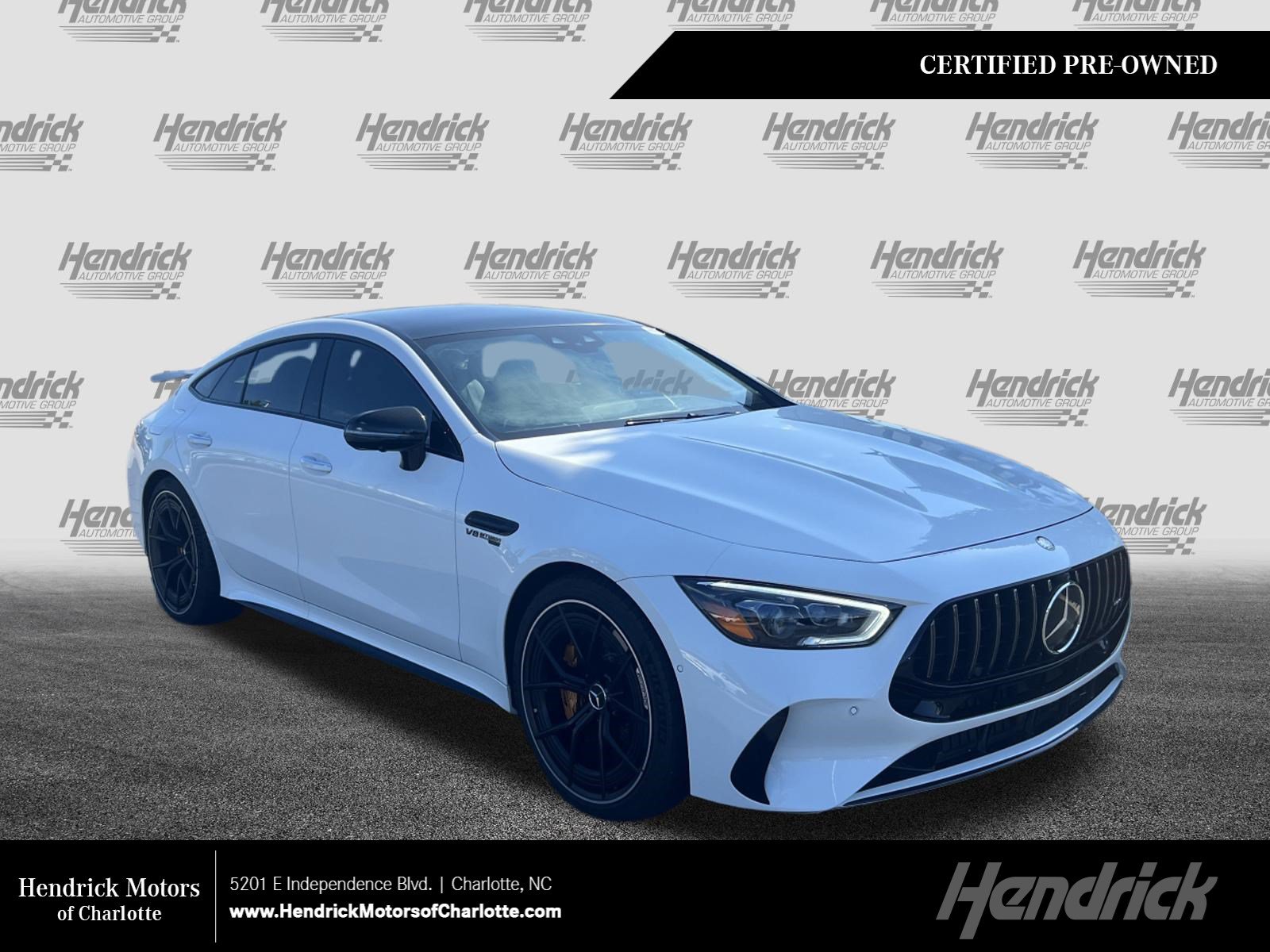 Certified 2024 Mercedes-Benz AMG GT 63 image 1
