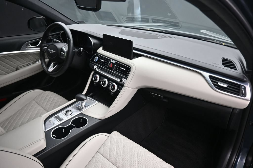 Used 2023 Genesis G70 3.3T w/ Sport Prestige Package RWD image 51