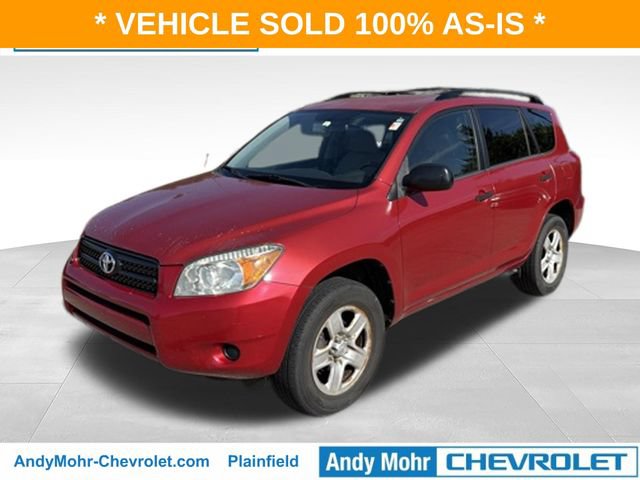 Used 2008 Toyota RAV4 2WD