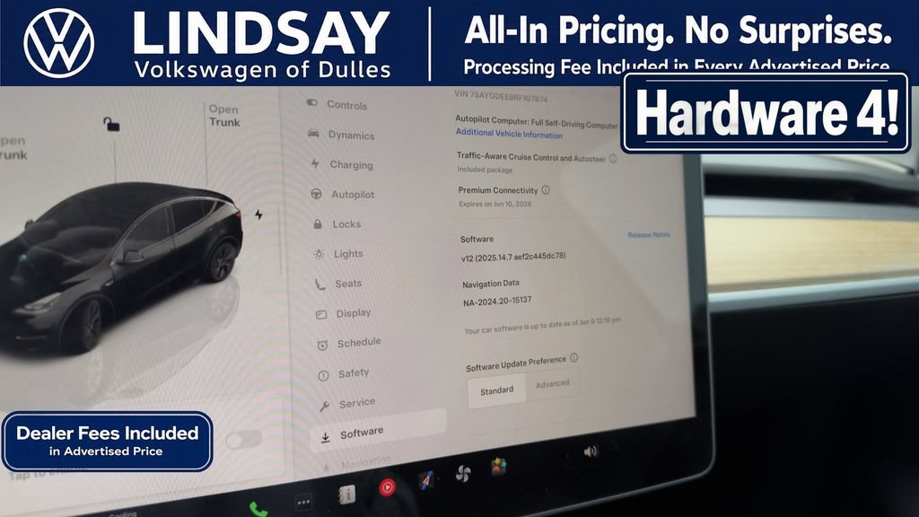 Used 2024 Tesla Model Y Long Range AWD/4WD image 19
