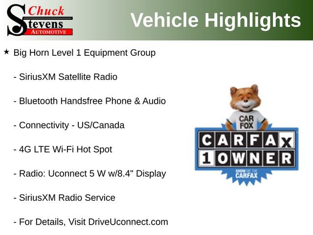 Used 2024 RAM 1500 Big Horn AWD/4WD image 18