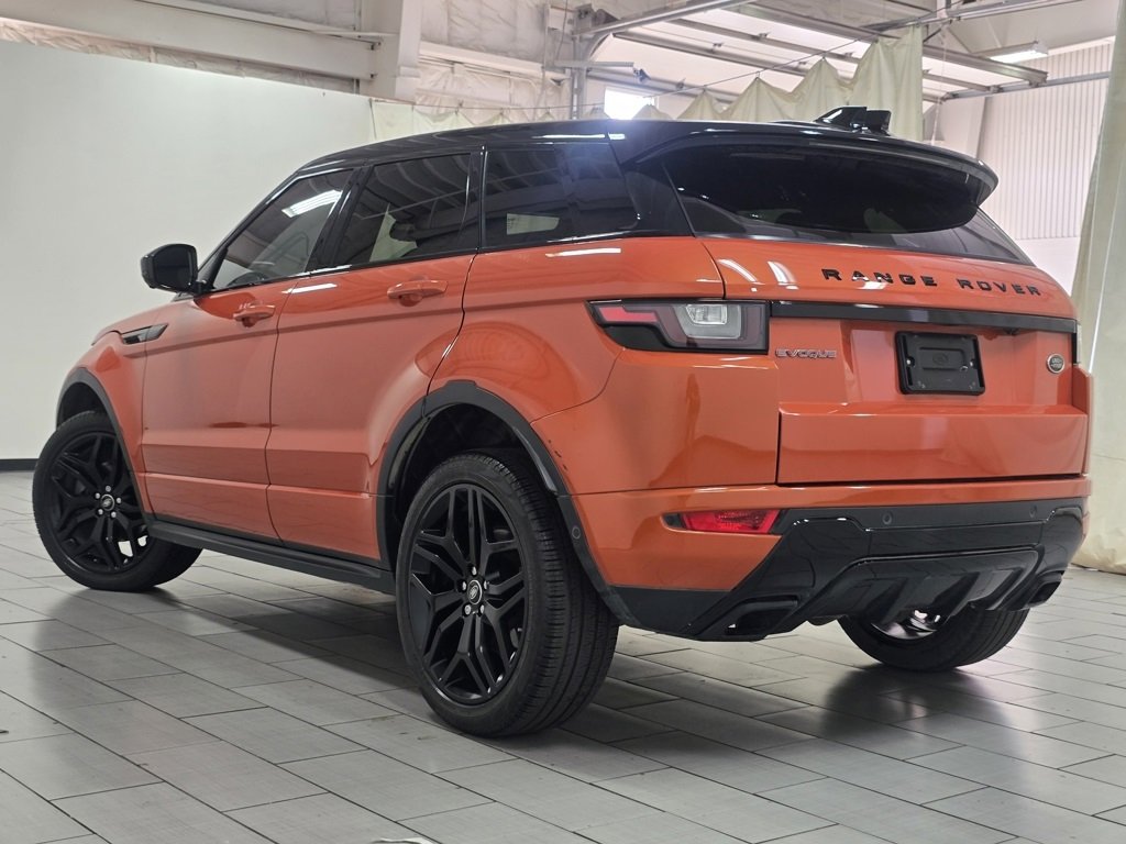 Used 2017 Land Rover Range Rover Evoque HSE Dynamic image 16