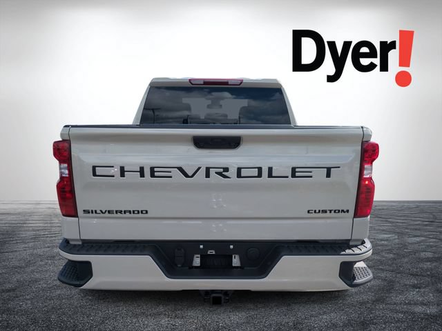 New 2026 Chevrolet Silverado 1500 Custom w/ Turbomax Blackout Package AWD/4WD image 5