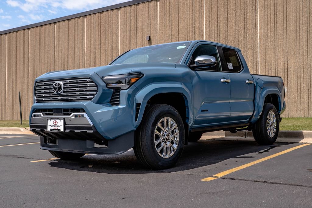 New 2026 Toyota Tacoma Limited w/ Tow Tech Package AWD/4WD image 4