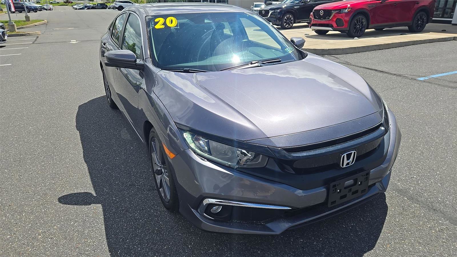 Used 2020 Honda Civic EX image 1