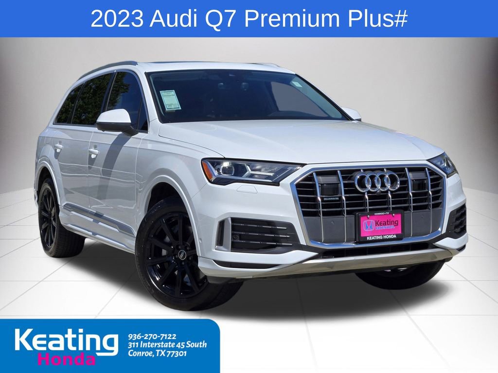 Used 2023 Audi Q7 2.0T Premium Plus w/ Premium Plus Package