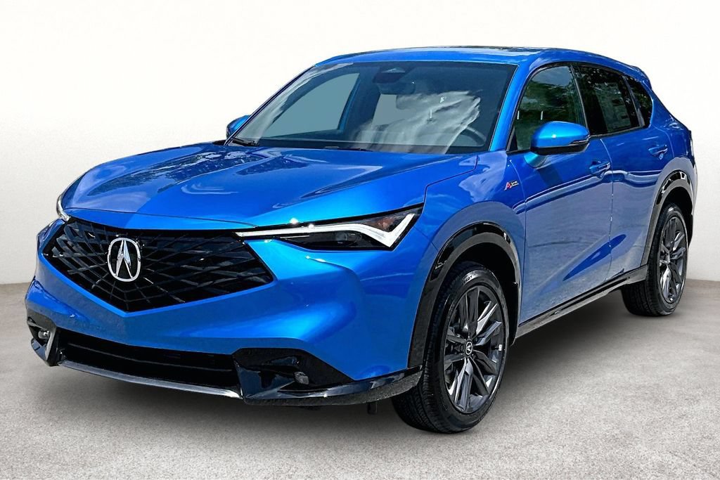 New 2026 Acura ADX A-Spec AWD/4WD image 4