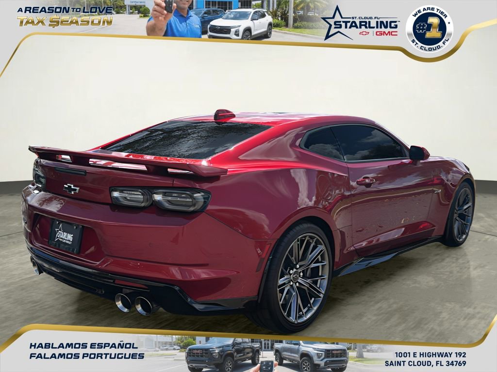 Used 2023 Chevrolet Camaro ZL1 image 6