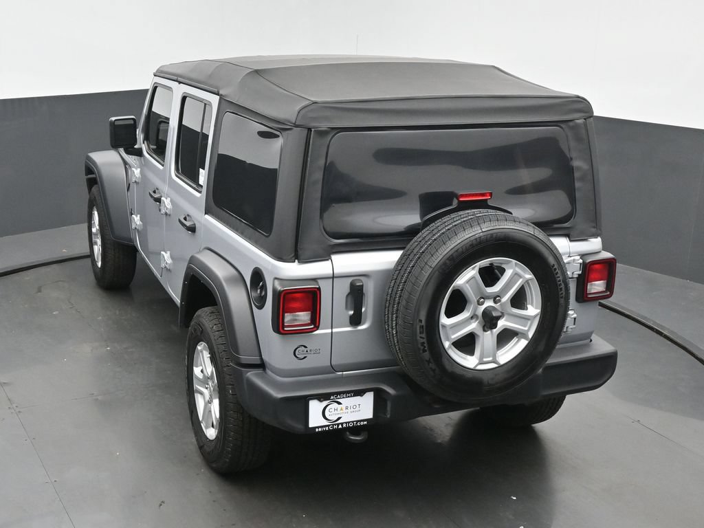 Used 2022 Jeep Wrangler Unlimited Sport AWD/4WD image 44
