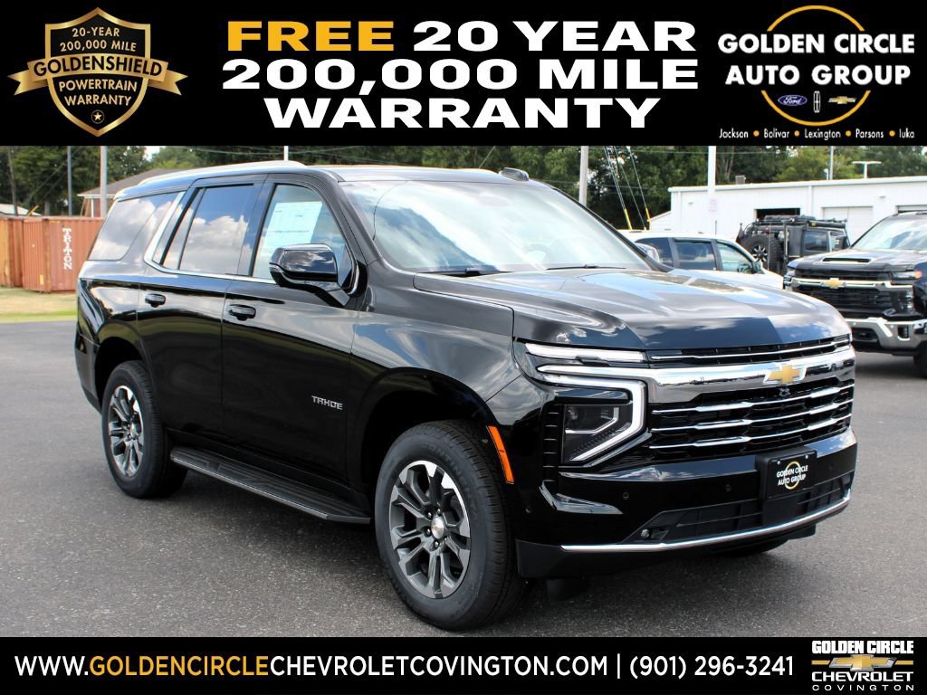 New 2026 Chevrolet Tahoe LT w/ Comfort Package RWD 360° Tour