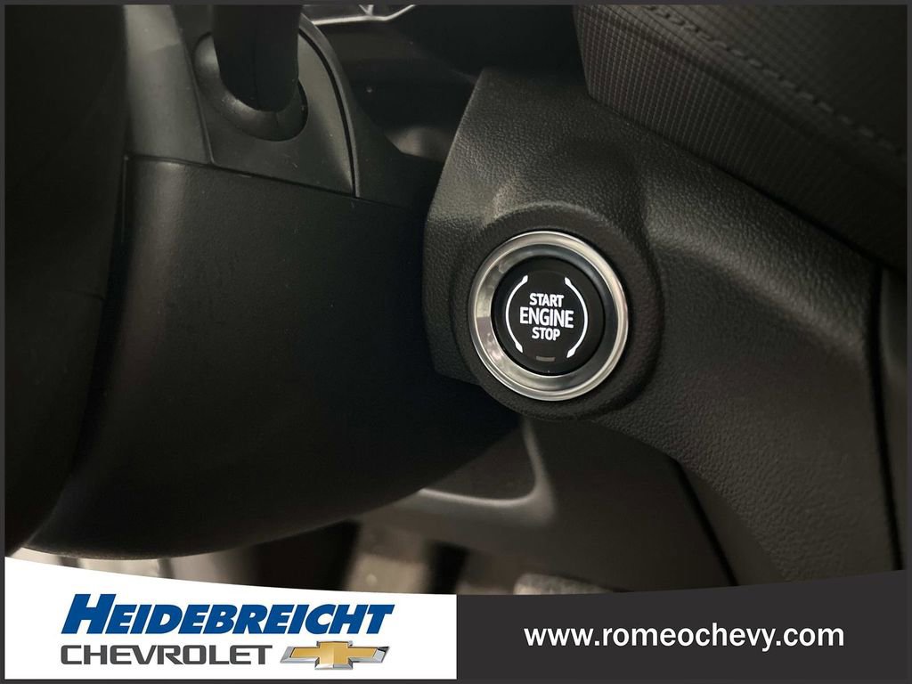 Certified 2022 Chevrolet TrailBlazer LT w/ Driver Confidence Package image 21