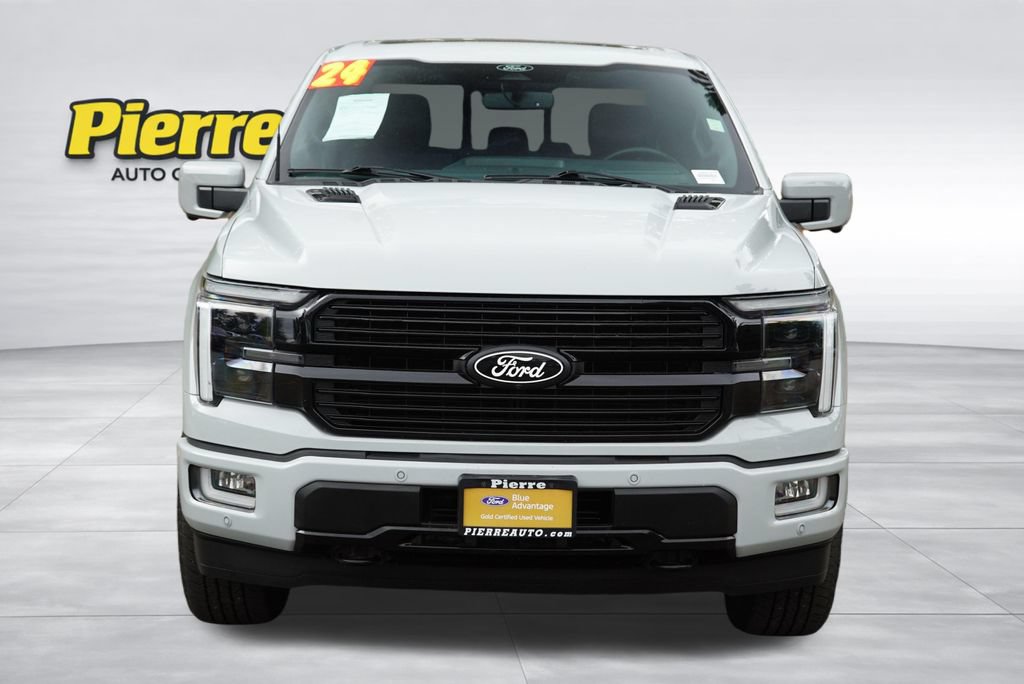 Certified 2024 Ford F150 Platinum w/ FX4 Off-Road Package AWD/4WD image 5