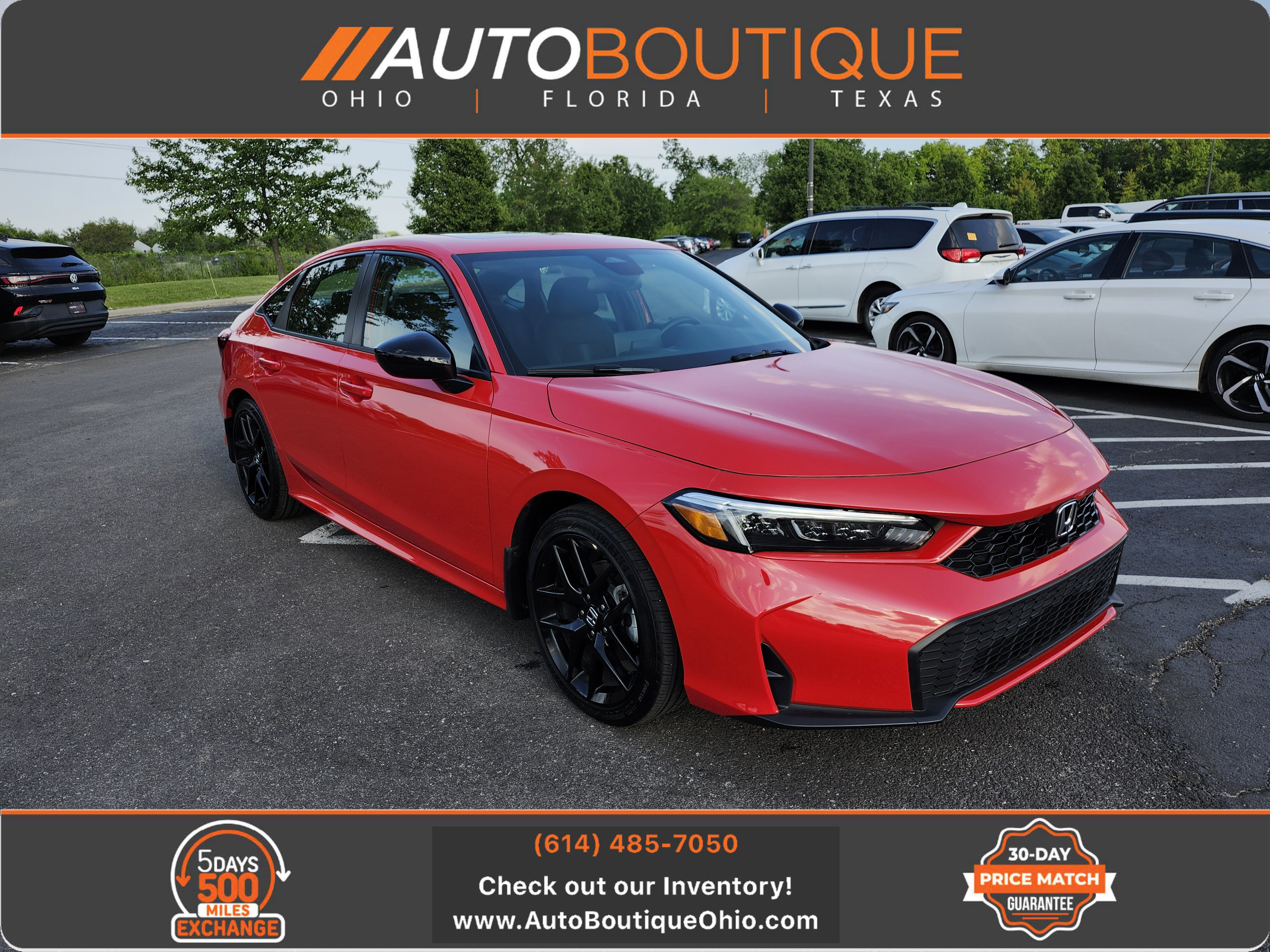 Used 2025 Honda Civic Sport image 1