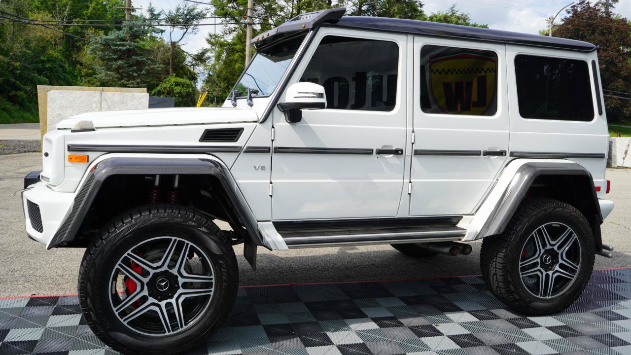 Used 2018 Mercedes-Benz G 550 Squared image 14