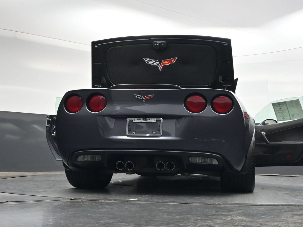 Used 2012 Chevrolet Corvette Grand Sport w/ 3LT Preferred Equipment Group RWD image 41