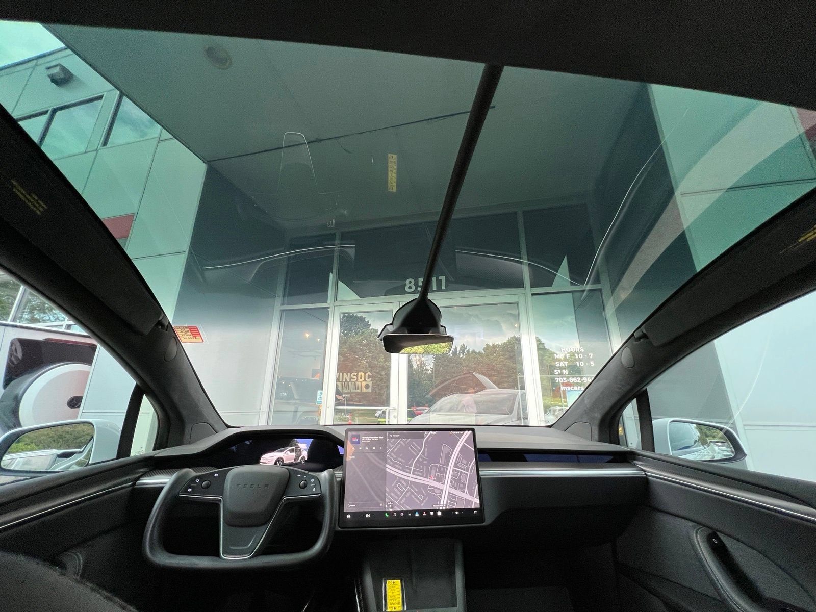 Used 2022 Tesla Model X Plaid AWD/4WD image 30