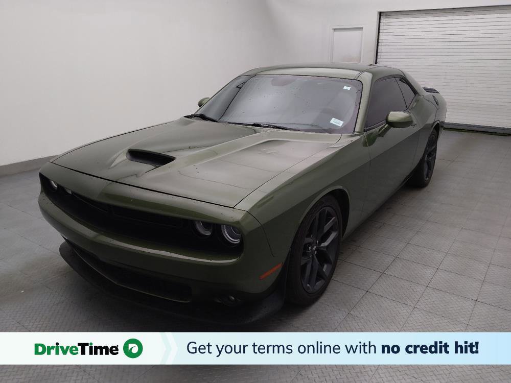 Used 2021 Dodge Challenger GT w/ Blacktop Package RWD image 1