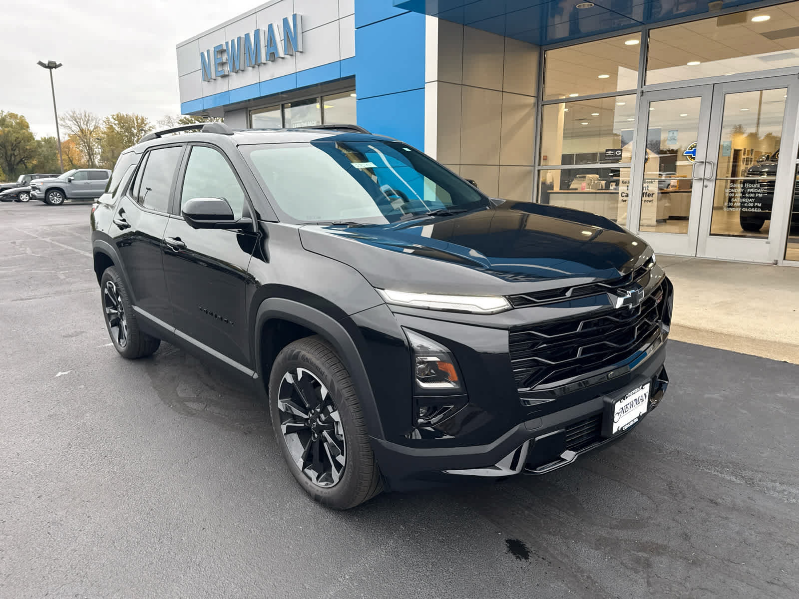 New 2027 Chevrolet Equinox RS w/ Safety and Technology Package AWD/4WD image 1
