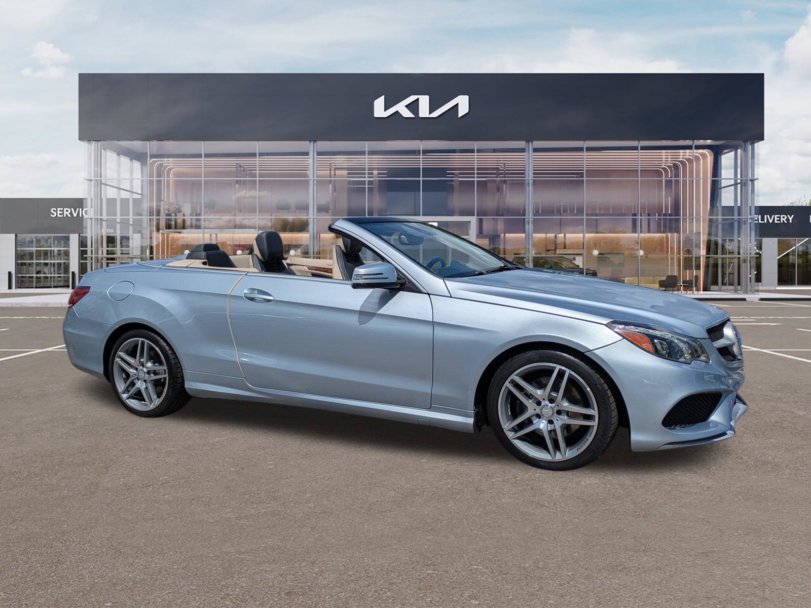 Used 2017 Mercedes-Benz E 400 Cabriolet image 2