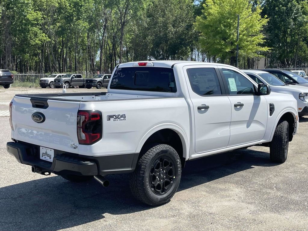 New 2026 Ford Ranger XLT w/ Equipment Group 301A High AWD/4WD image 3