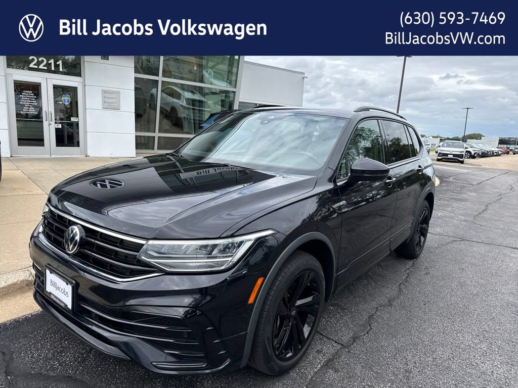 Used 2023 Volkswagen Tiguan SE R-Line