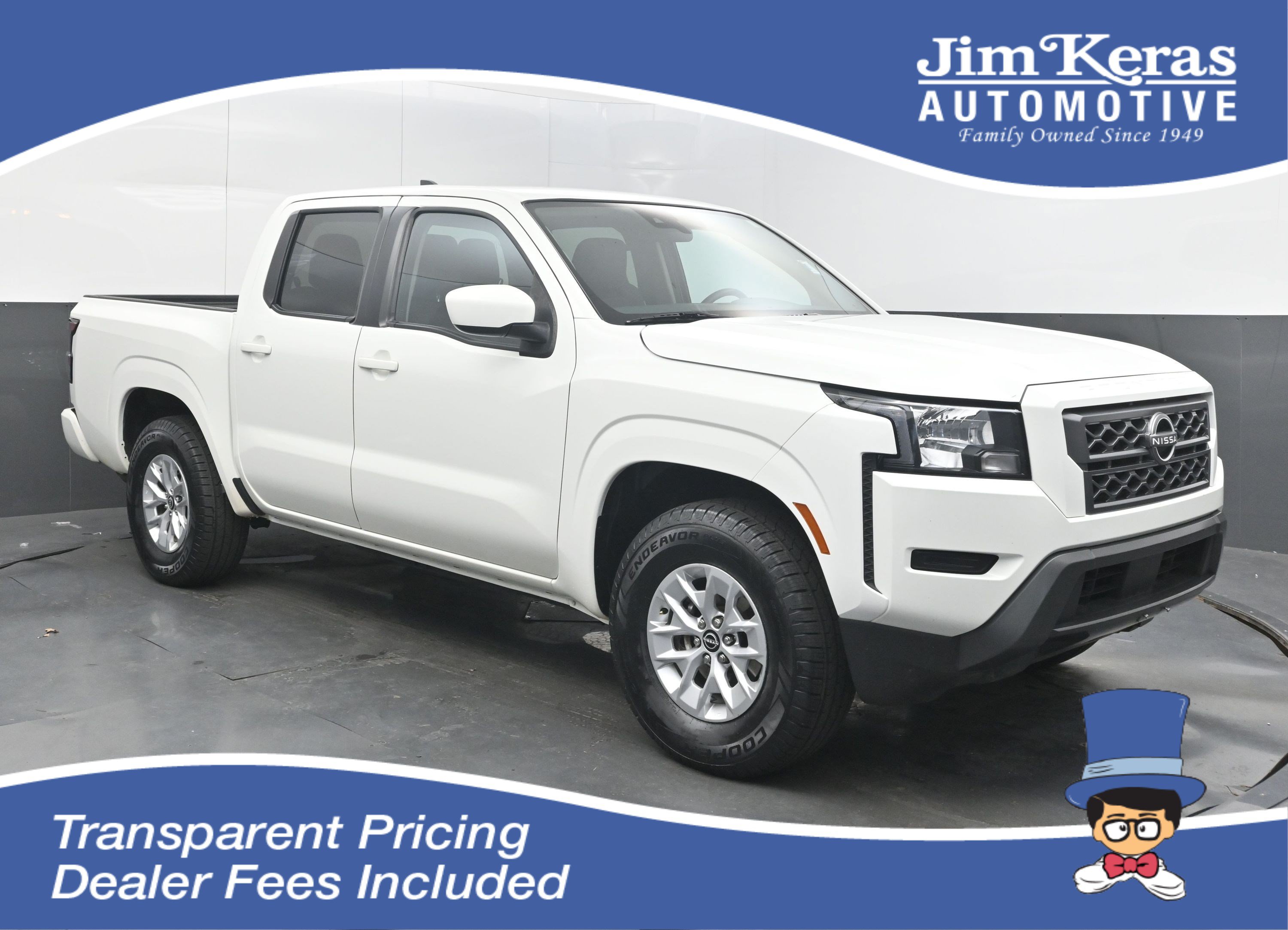 Used 2024 Nissan Frontier SV RWD image 1