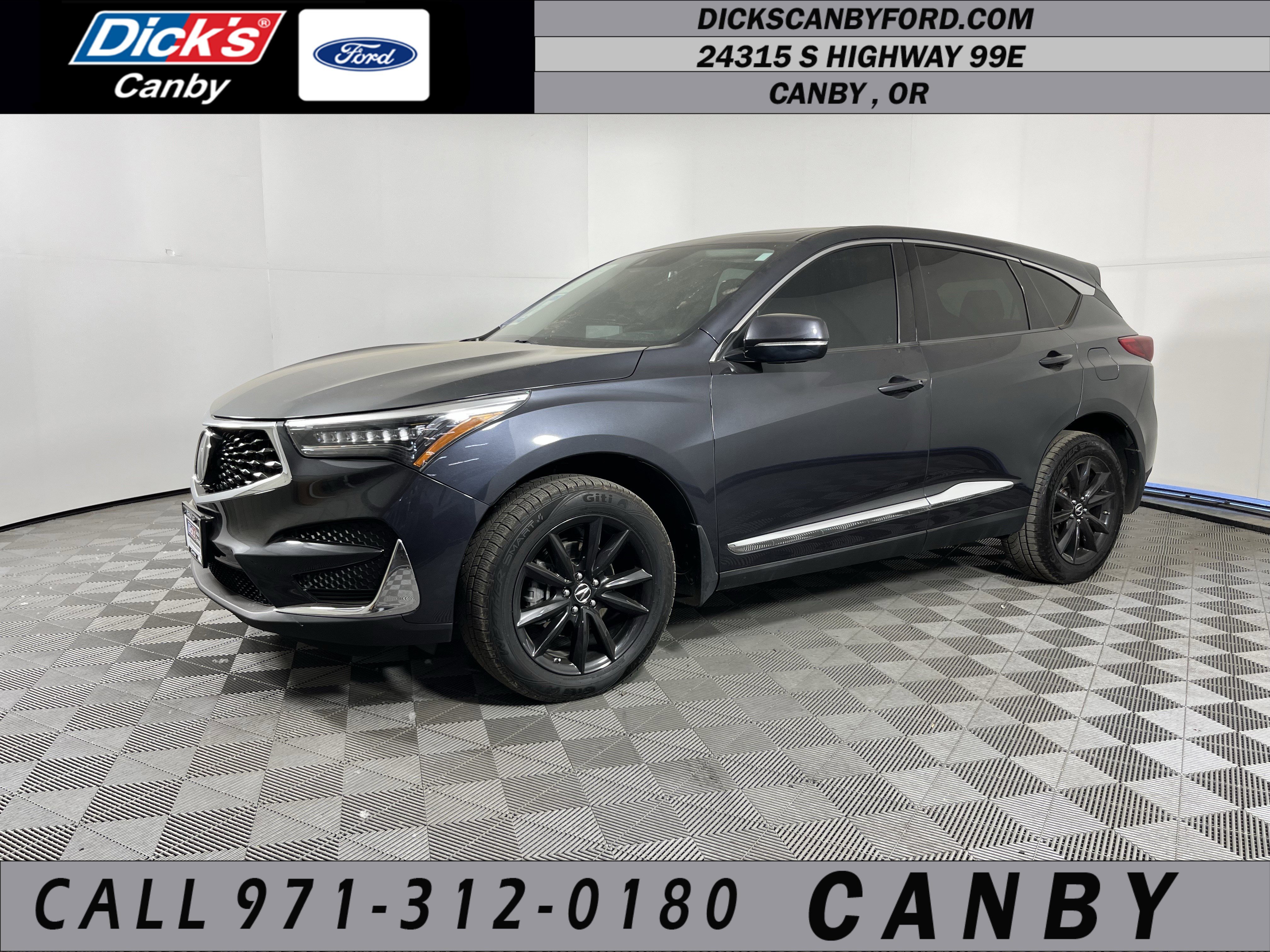 Used 2020 Acura RDX AWD w/ Technology Package 360° Tour