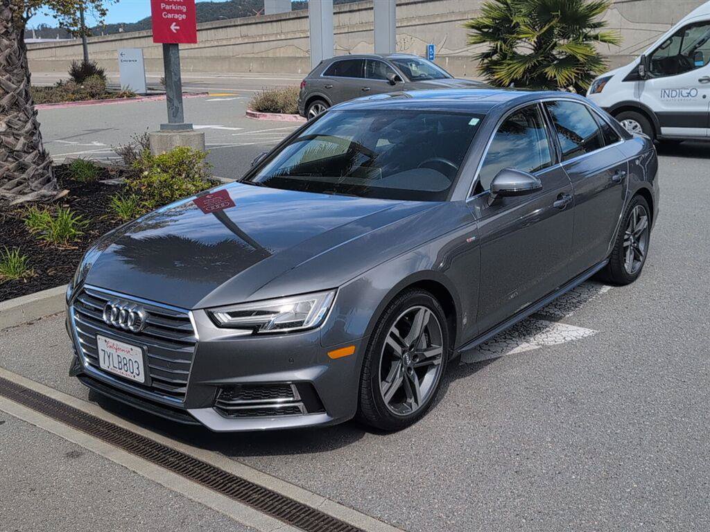Used 2017 Audi A4 2.0T Premium Plus w/ Premium Plus Package AWD/4WD image 1