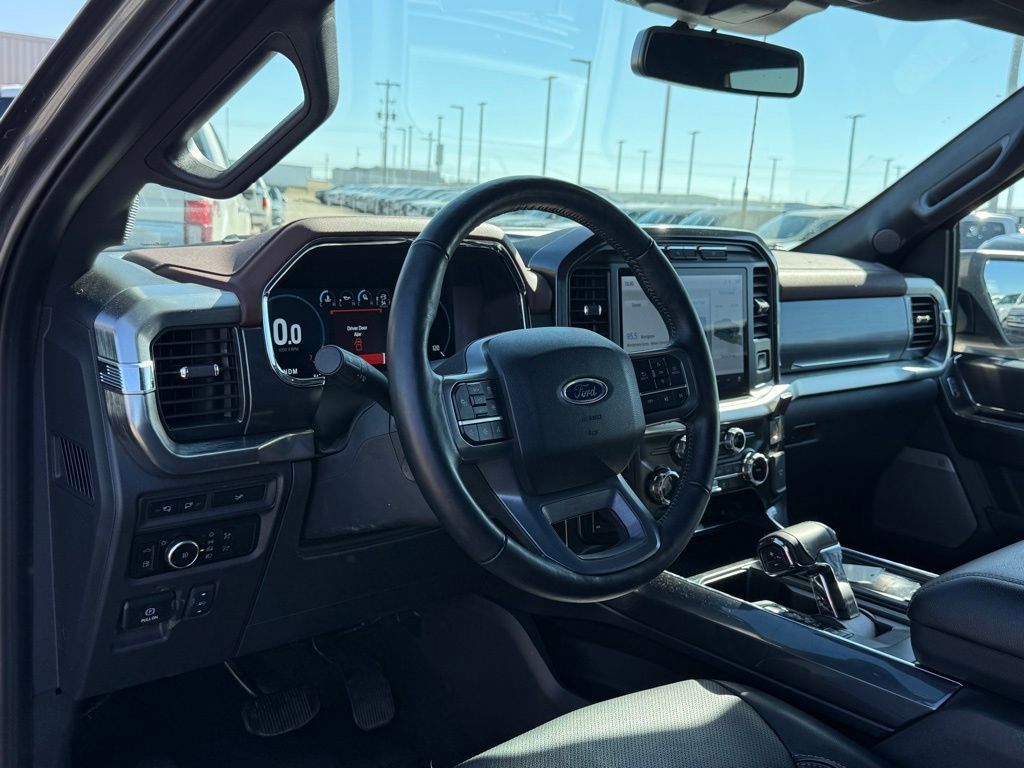 Used 2023 Ford F150 Lariat w/ Equipment Group 502A High image 5