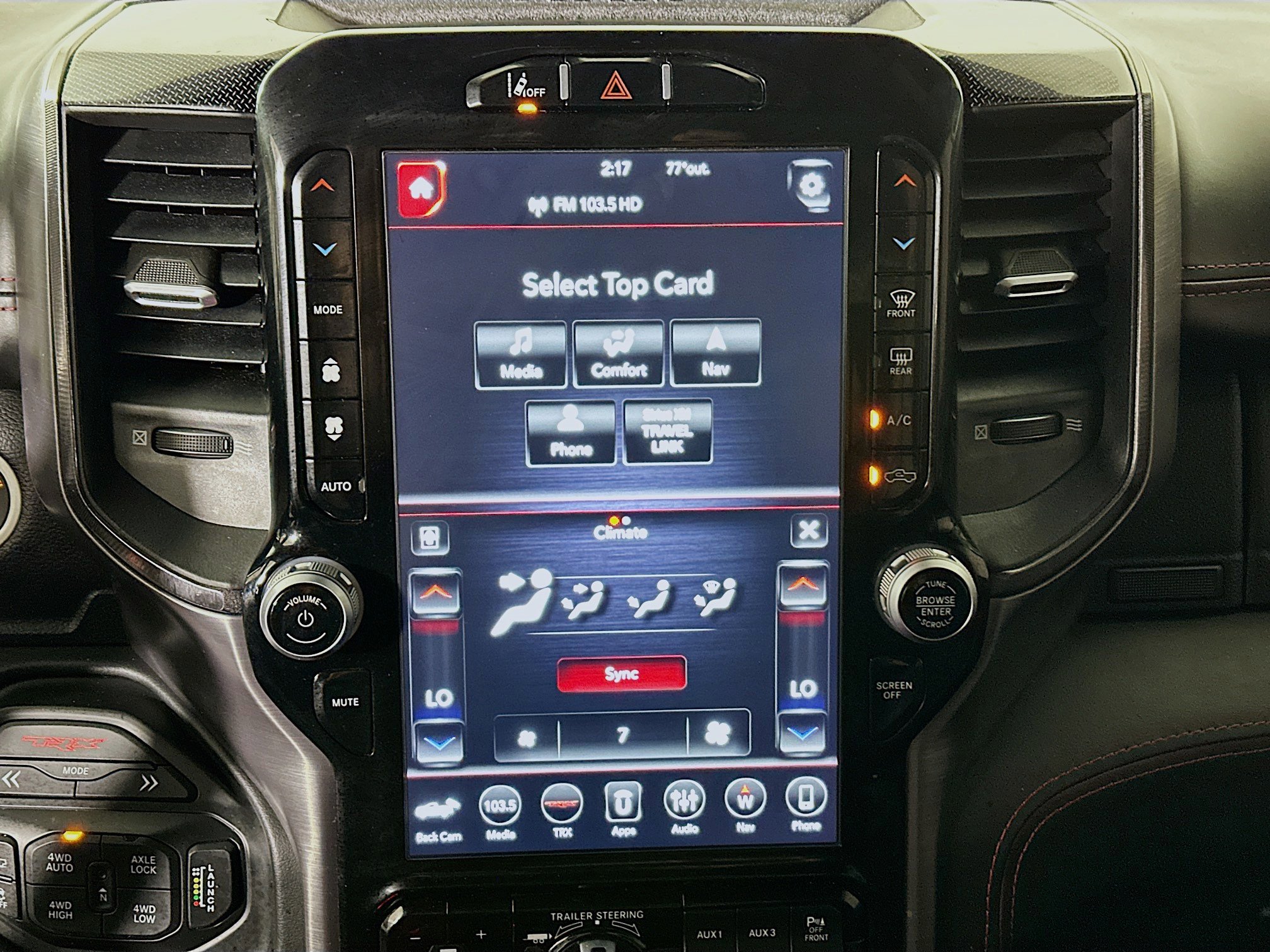 Used 2021 RAM 1500 TRX w/ TRX Level 2 Equipment Group image 23