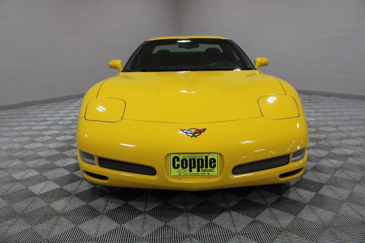 Used 2002 Chevrolet Corvette Z06 w/ Memory Pkg RWD image 4