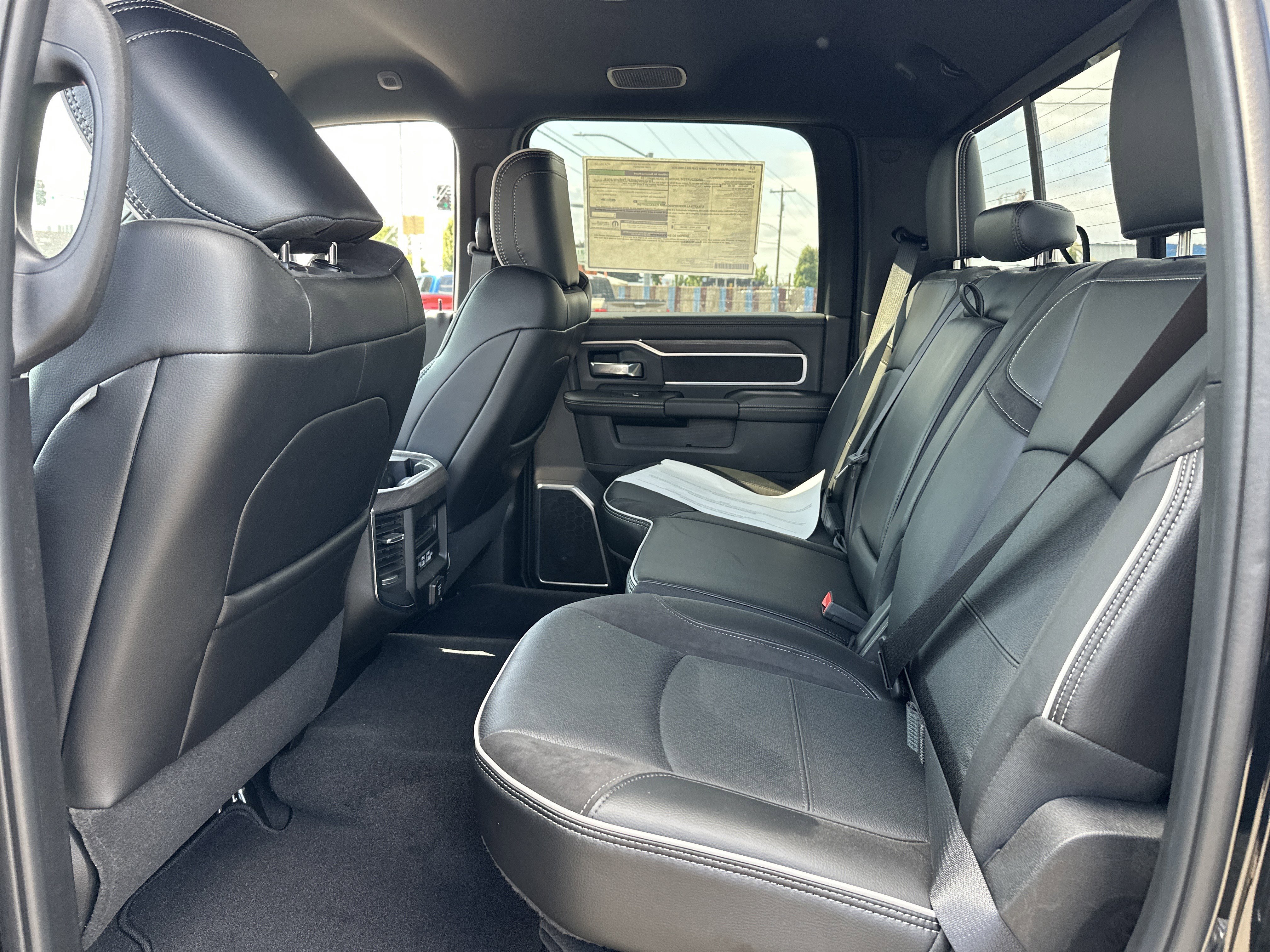 New 2025 RAM 3500 Laramie w/ Sport Appearance Package image 12