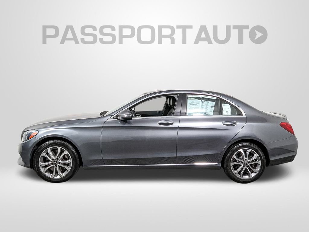 Used 2018 Mercedes-Benz C 300 4MATIC Sedan image 2