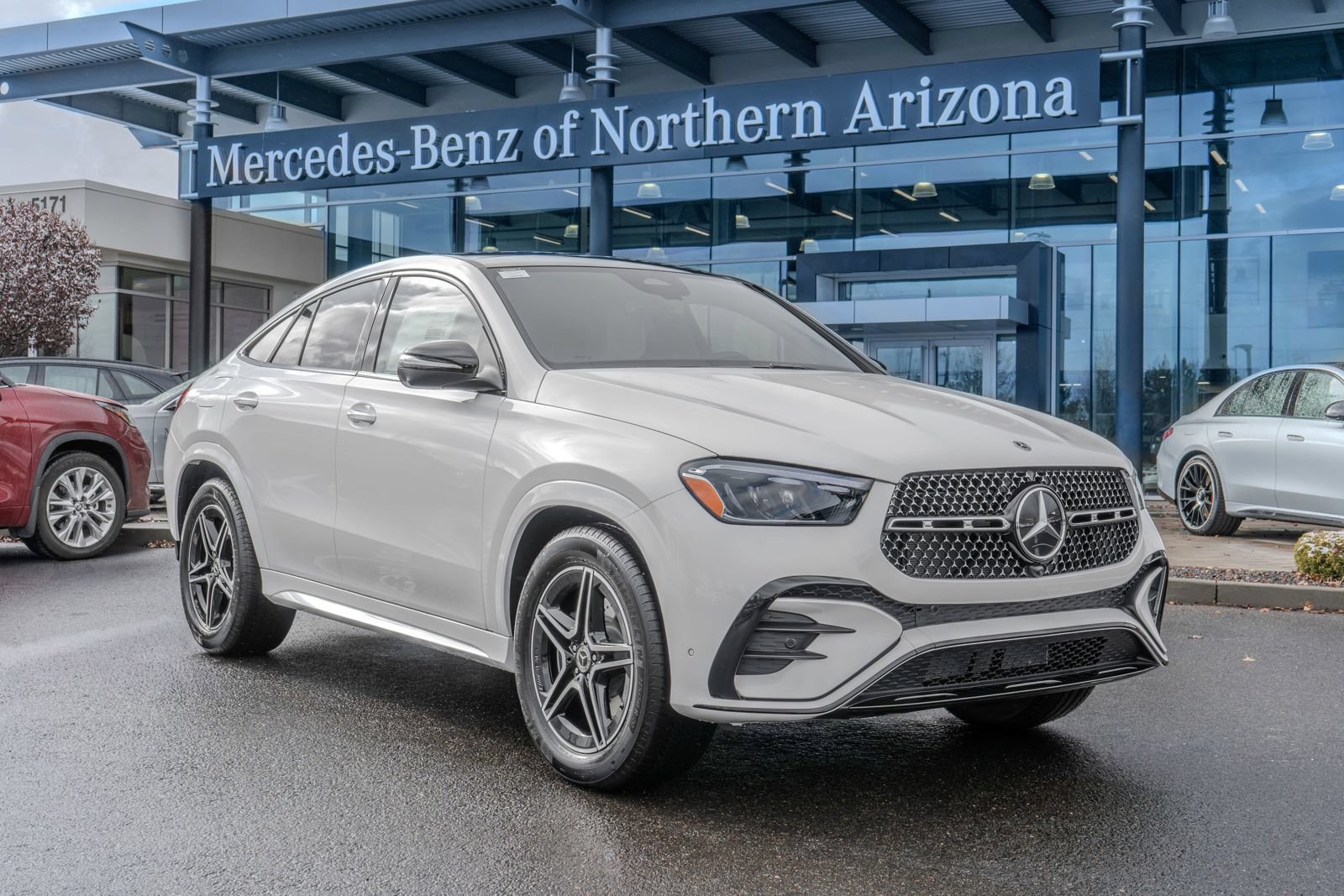 New 2026 Mercedes-Benz GLE 450 4MATIC Coupe