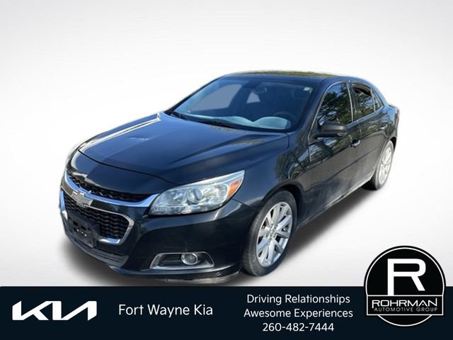 Used 2015 Chevrolet Malibu LT w/ Leather Package FWD image 1