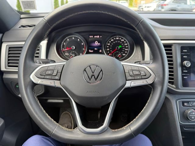 Certified 2021 Volkswagen Atlas Cross Sport SE image 12