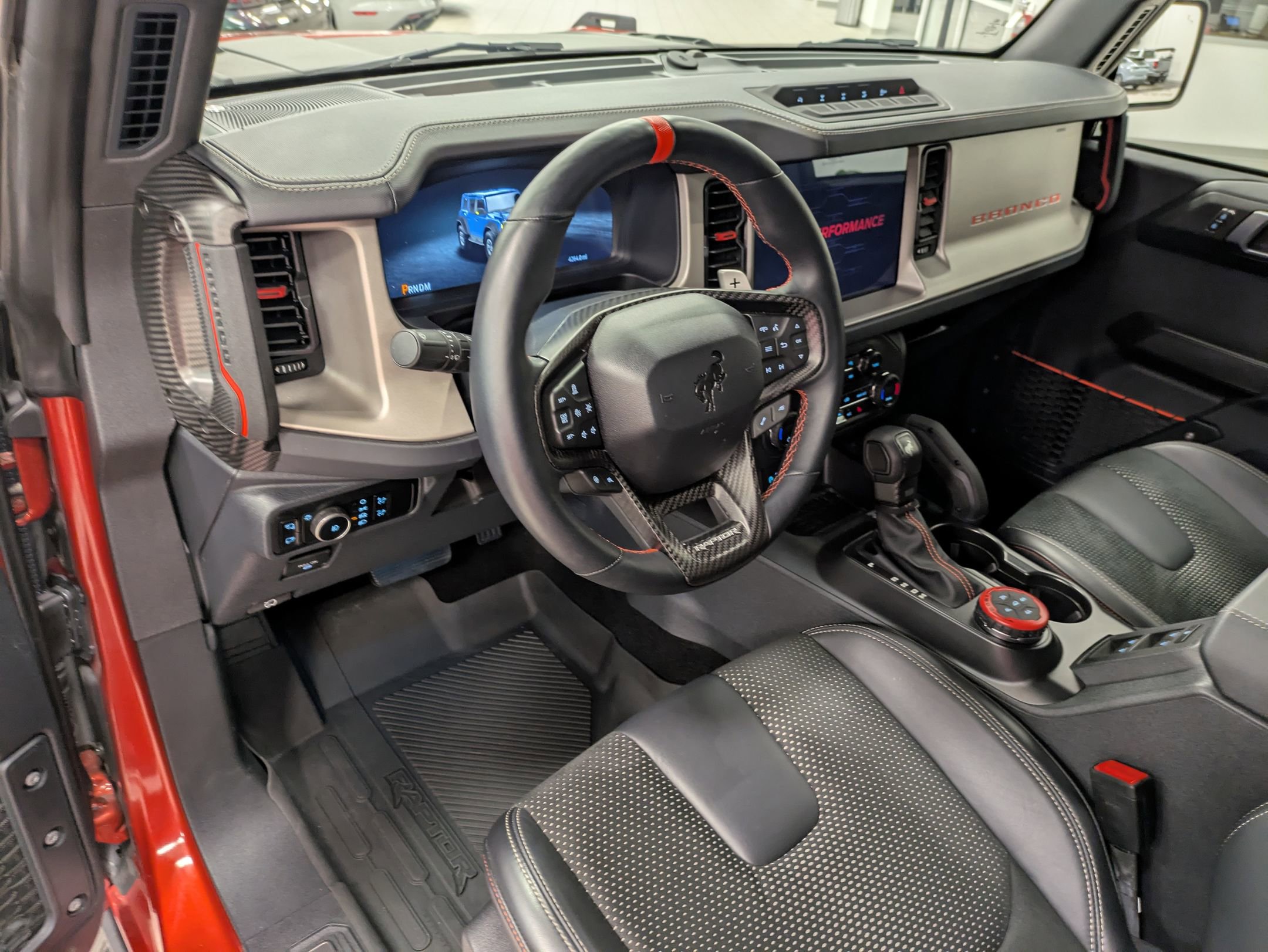 Used 2024 Ford Bronco Raptor w/ Interior Carbon Fiber Pack 6 image 14