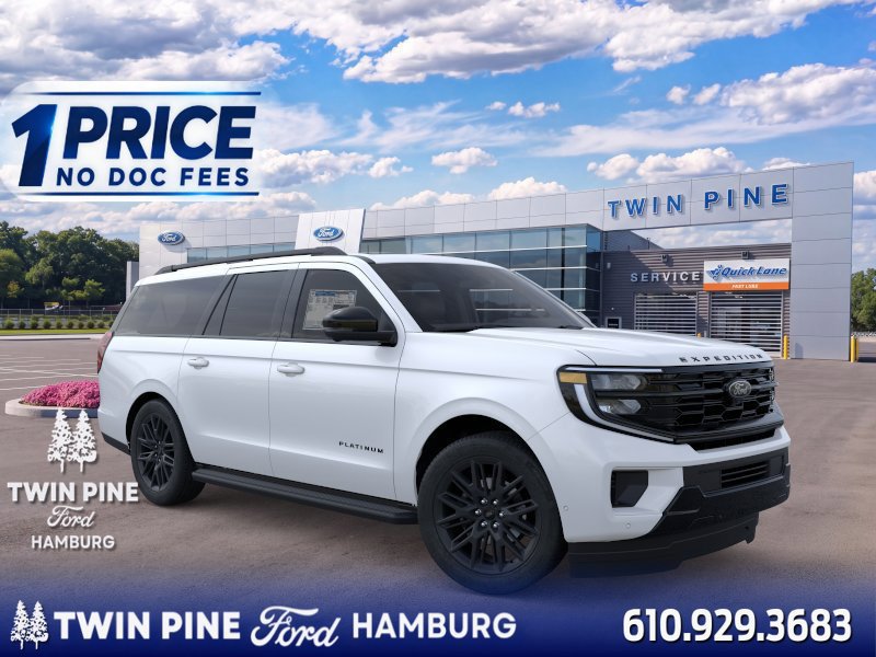 New 2026 Ford Expedition Max Platinum w/ Stealth Appearance Package AWD/4WD image 1