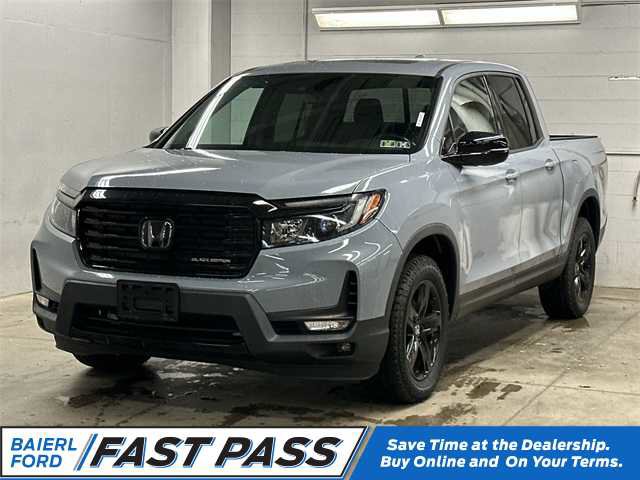 Used 2022 Honda Ridgeline Black Edition