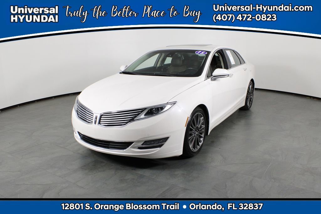 Used 2015 Lincoln MKZ w/ Equipment Group 102A Reserve