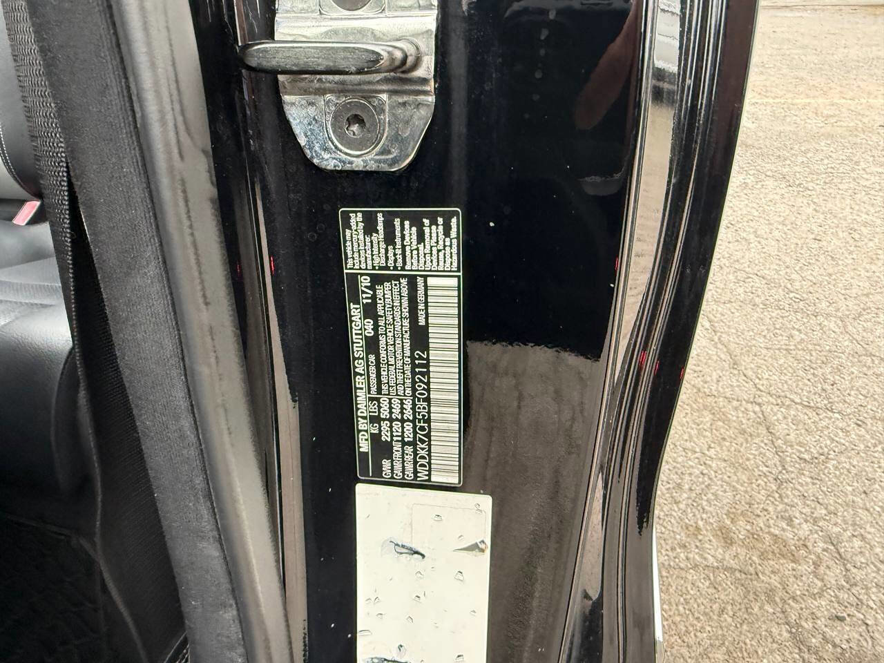 Used 2011 Mercedes-Benz E 550 Cabriolet w/ Premium 2 Pkg image 14